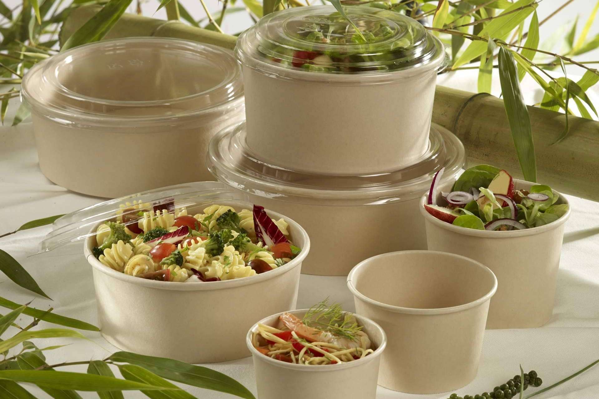 El servicio responsable con el medioambiente de Envanature a través de sus envases ecológicos de comida para llevar