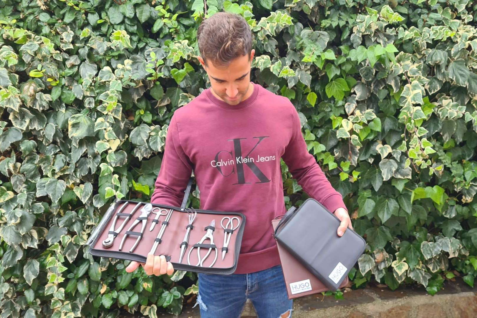 Entrevista a Sergio de Hugo Bonsai, una marca referente en herramientas para bonsái