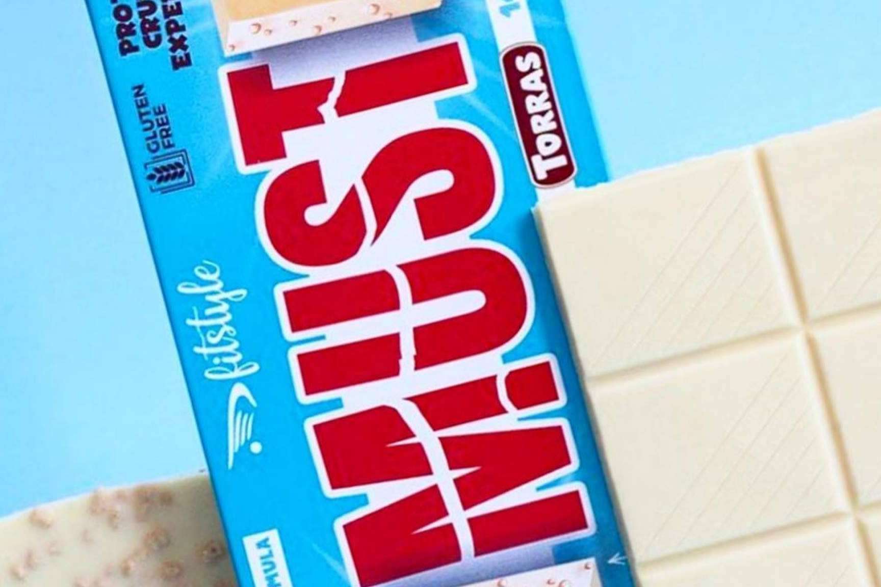 FITstore sigue innovando y presenta al mercado su nuevo chocolate blanco proteico sin maltitol