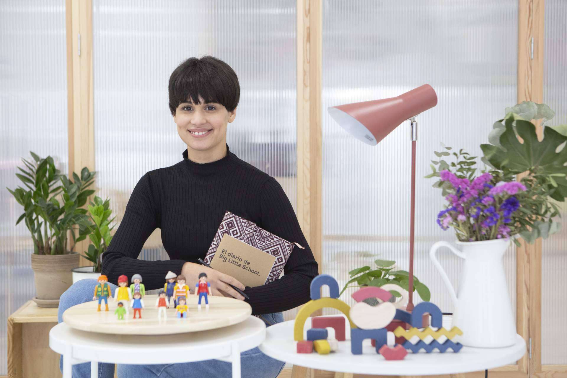 La asesoría de crianza en Big Little School, un centro Montessori que apuesta por la educación personalizada