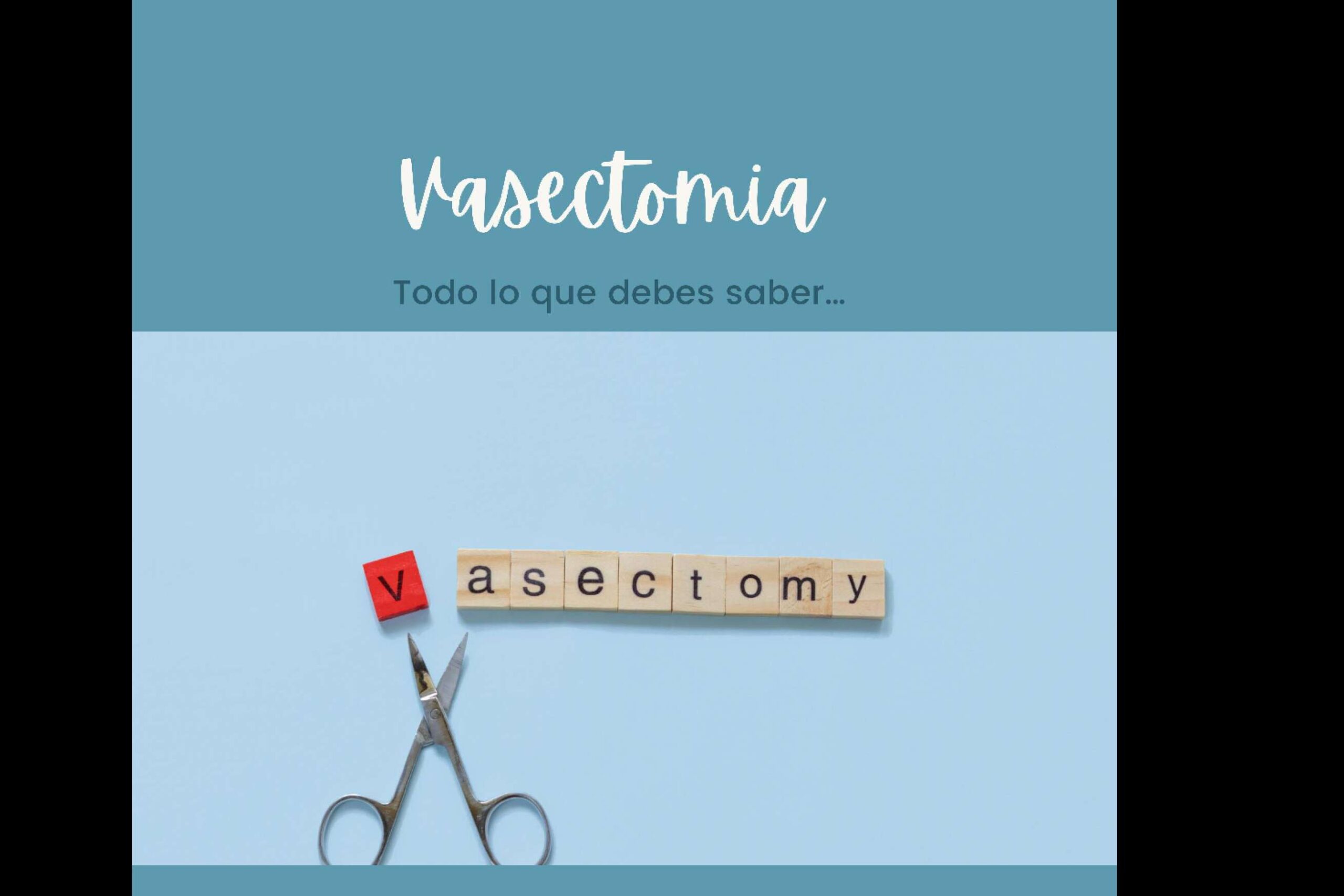 Uroinfo, los mitos y las realidades de la vasectomía