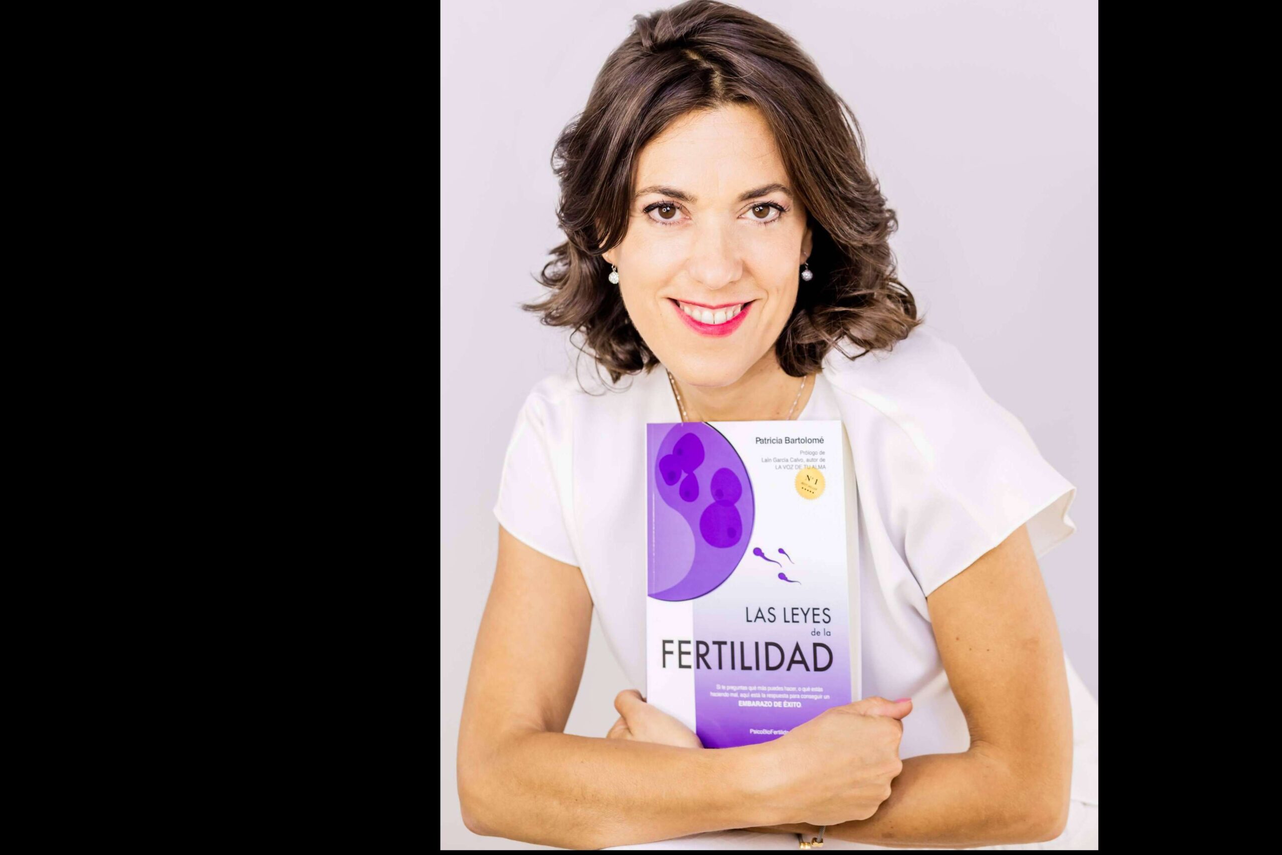 Patricia Bartolomé presta apoyo a mujeres que quieren quedarse embarazadas y crear nuevas vidas