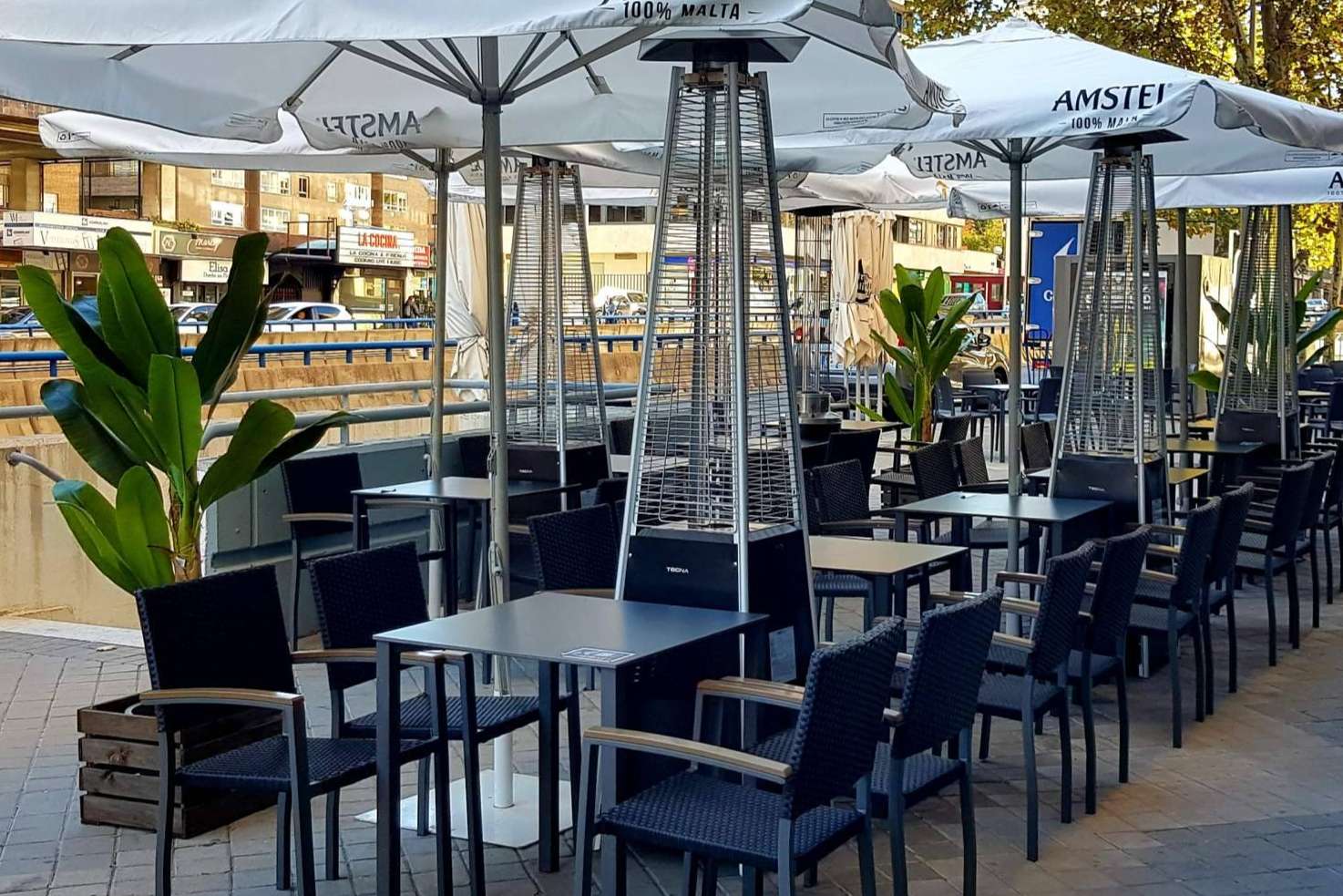 Disfrutar del terraceo en invierno con la gastronomía de calidad de La Mentirosa