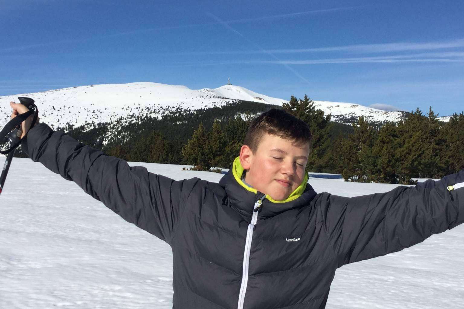 Las aventuras detrás de las excursiones con raquetas de nieve, por Vertical Challenge