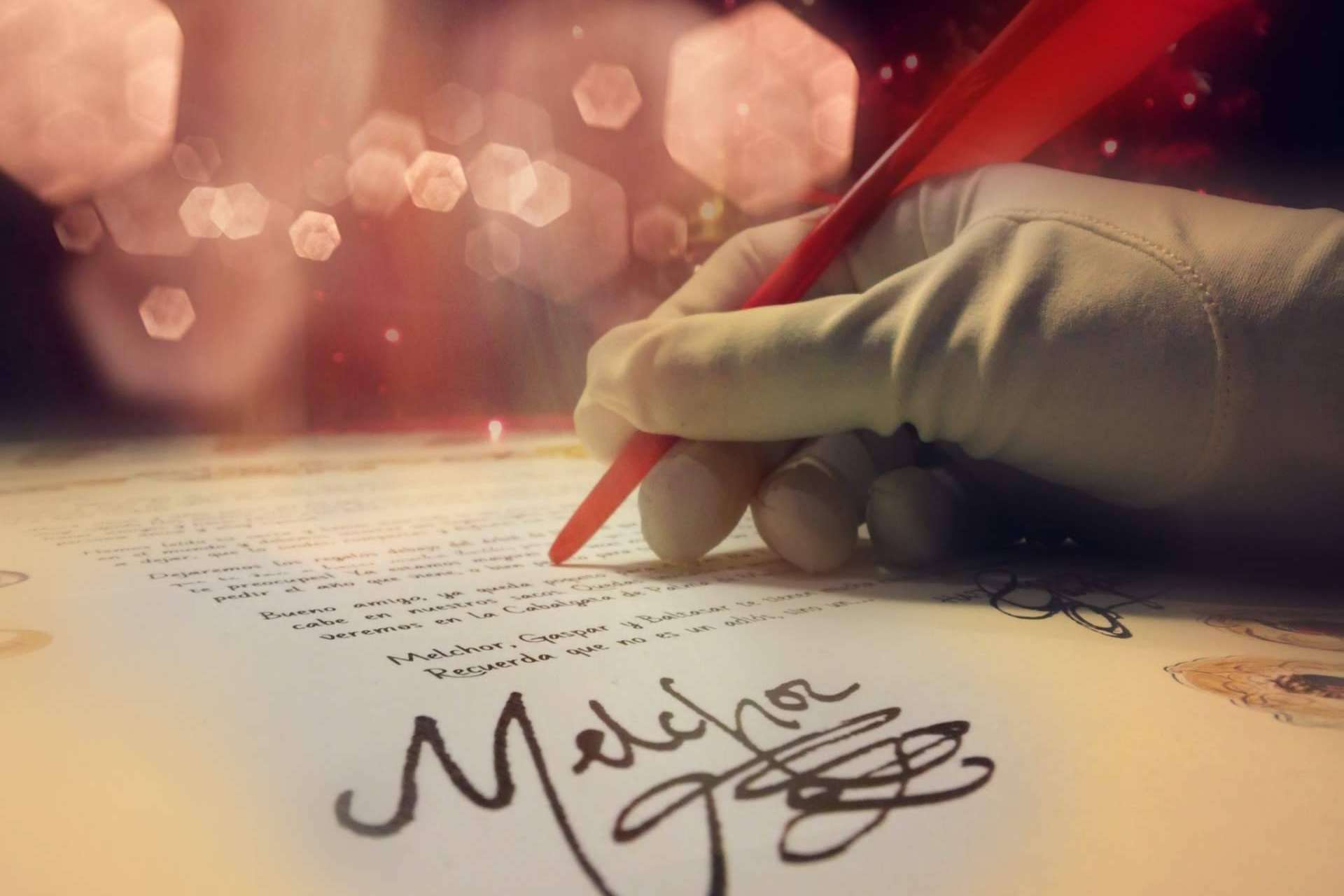 La ilusión de recibir una carta de los Reyes Magos, por Carta Personalizada