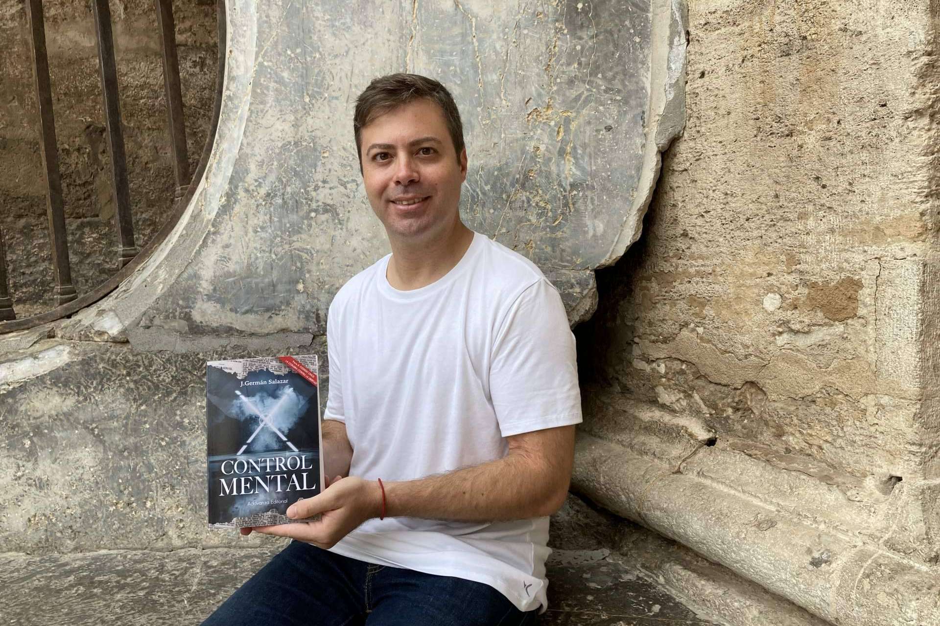 X Control Mental, la novela de misterio escrita por Germán Salazar, todo un éxito de ventas en Amazon España y Kindle