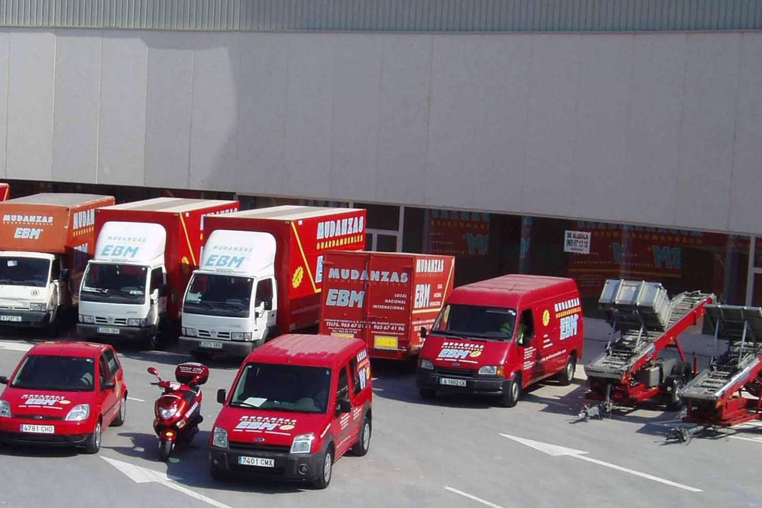 Empezar una nueva etapa de la mejor forma con las mudanzas en Valencia baratas de EBM