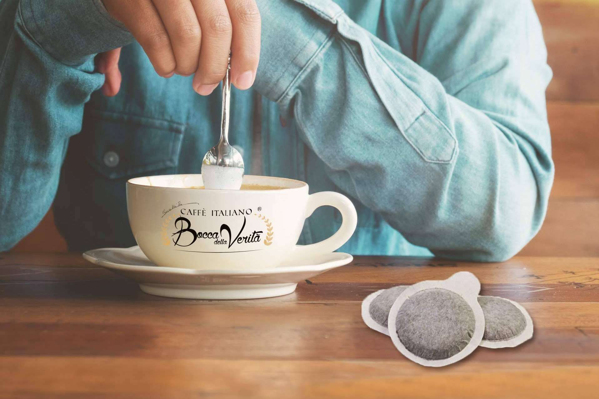 El café está de moda. Cafè Bocca della Verità, desde el año 1958 tostando uno de los mejores cafés italianos