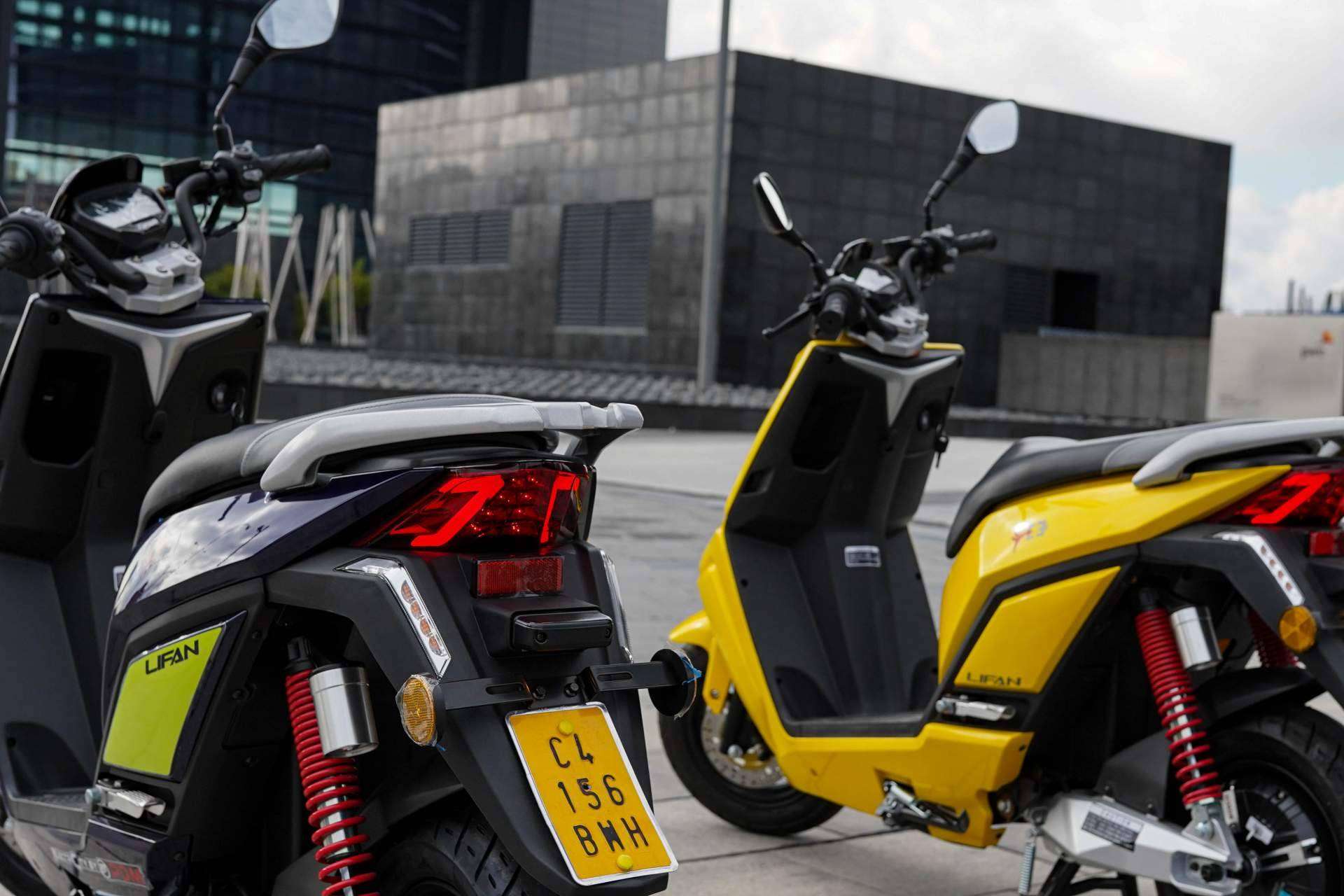 Las características de las motos 100% eléctricas de la marca Lifan