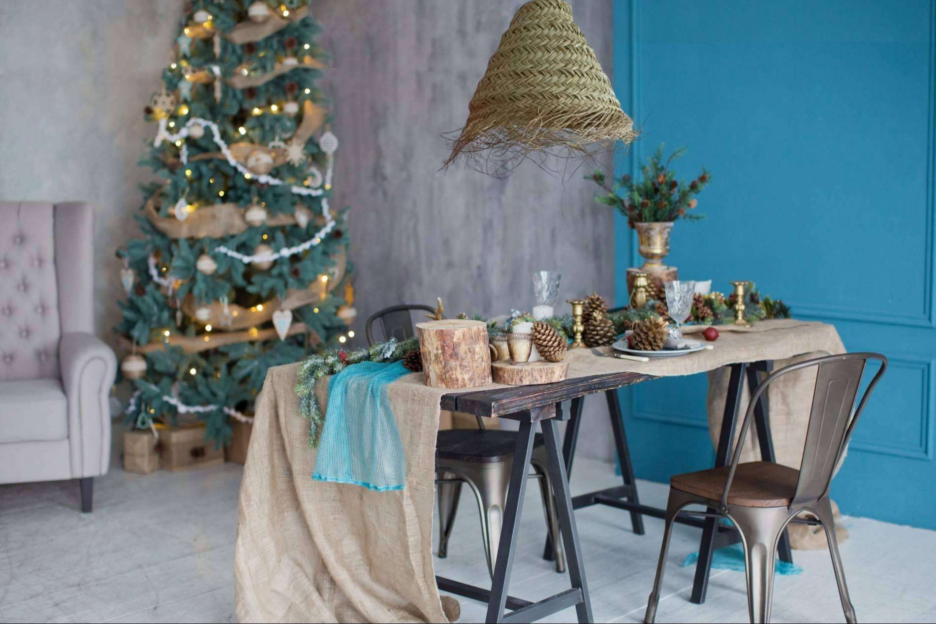 La tienda online Canela Home Decor vende artículos naturales y ecológicos que combinan con las tendencias de decoración de Navidad