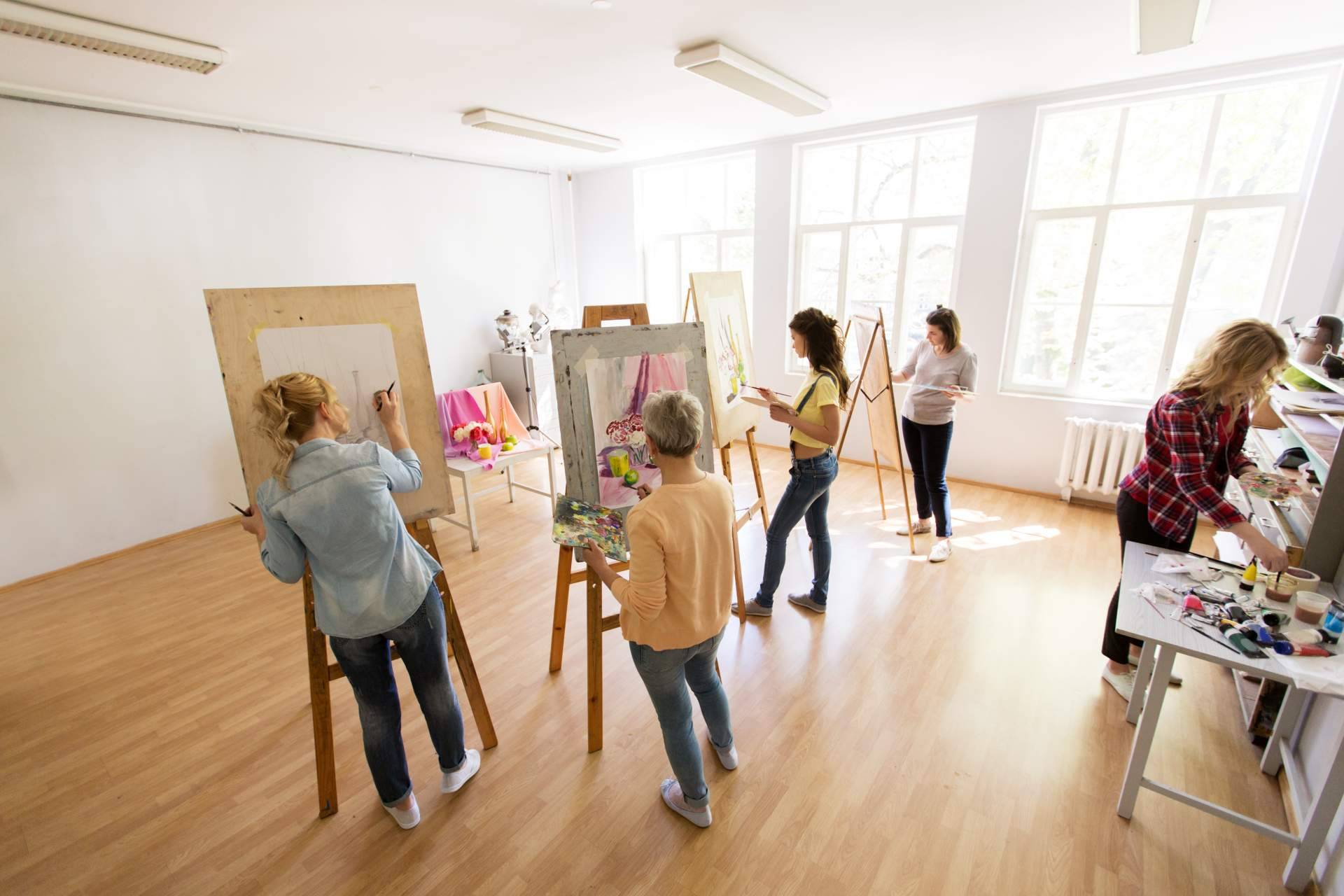 Aprender a dibujar en solo 8 sesiones es posible con el curso de El Taller de la Salamandra