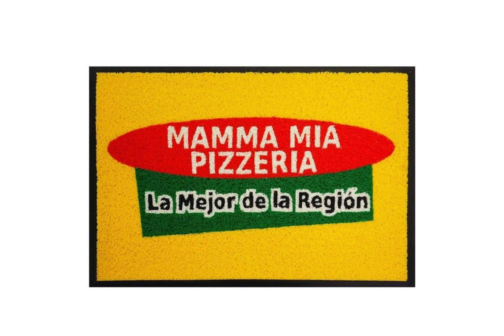 Los tapetes con logotipos de Unimat, un artículo ideal para dar reconocimiento a una marca