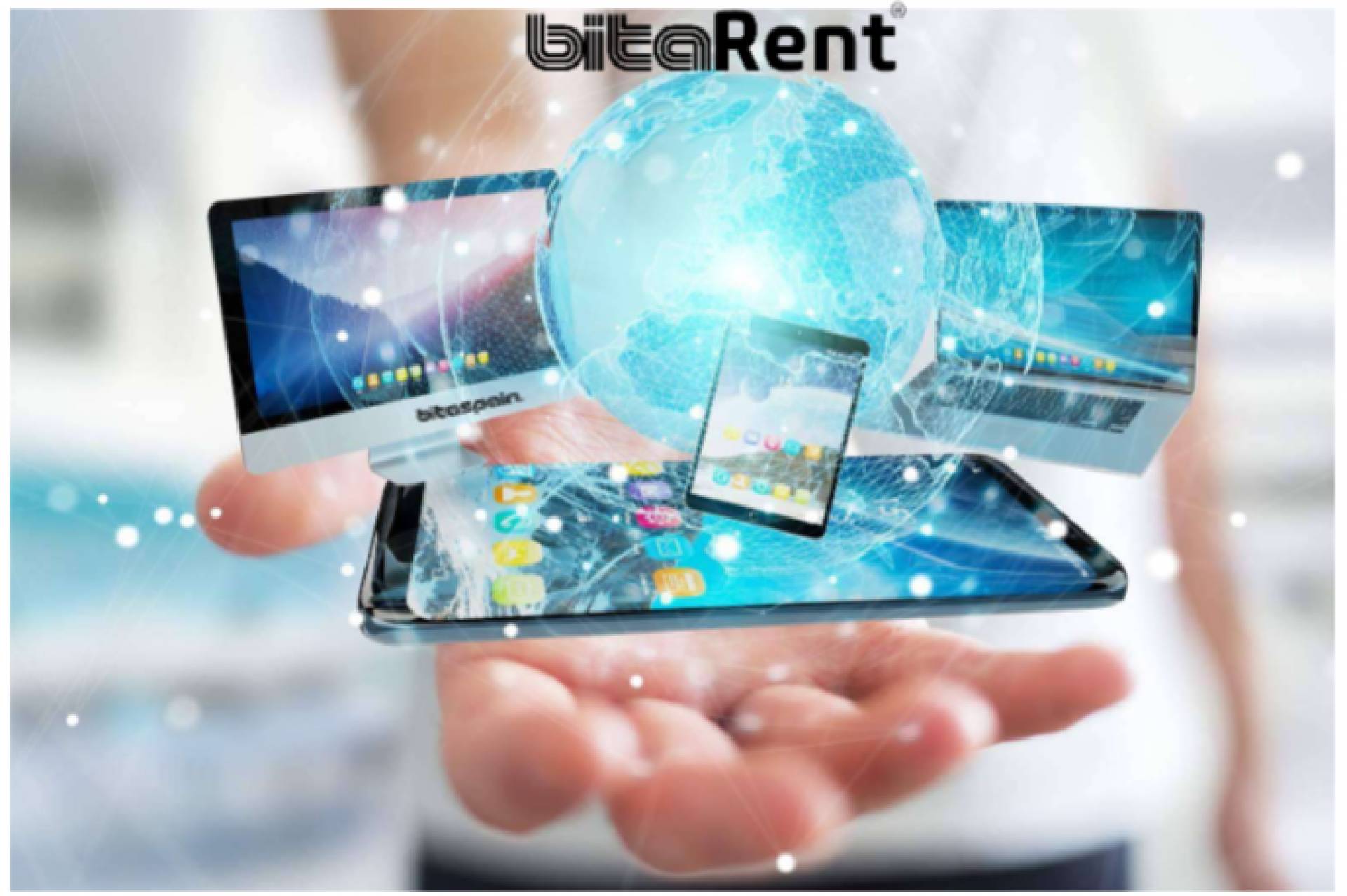 Renting tecnológico flexible de la mano de Bitarent