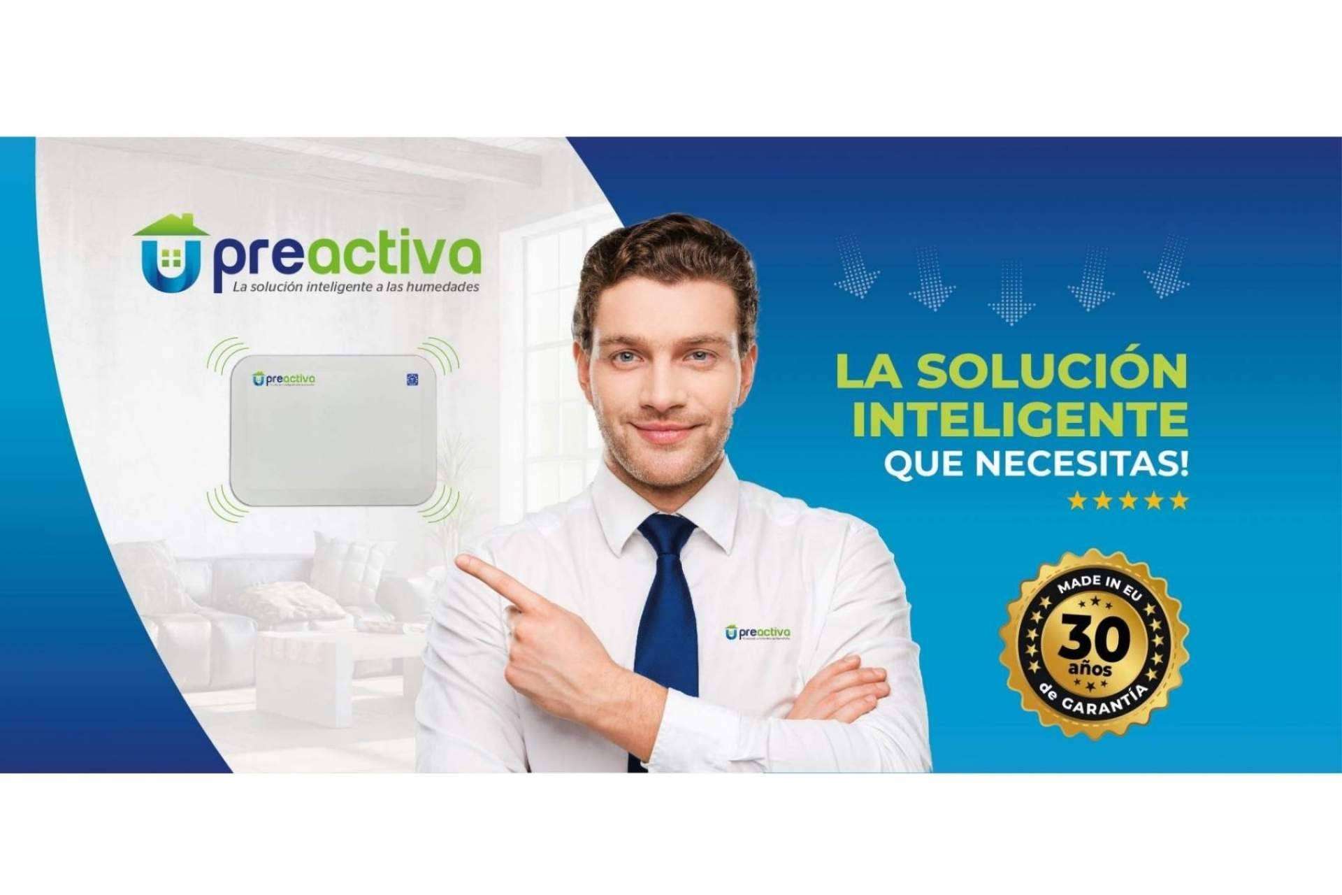 Preactiva, la gran solución para acabar con las humedades por capilaridad