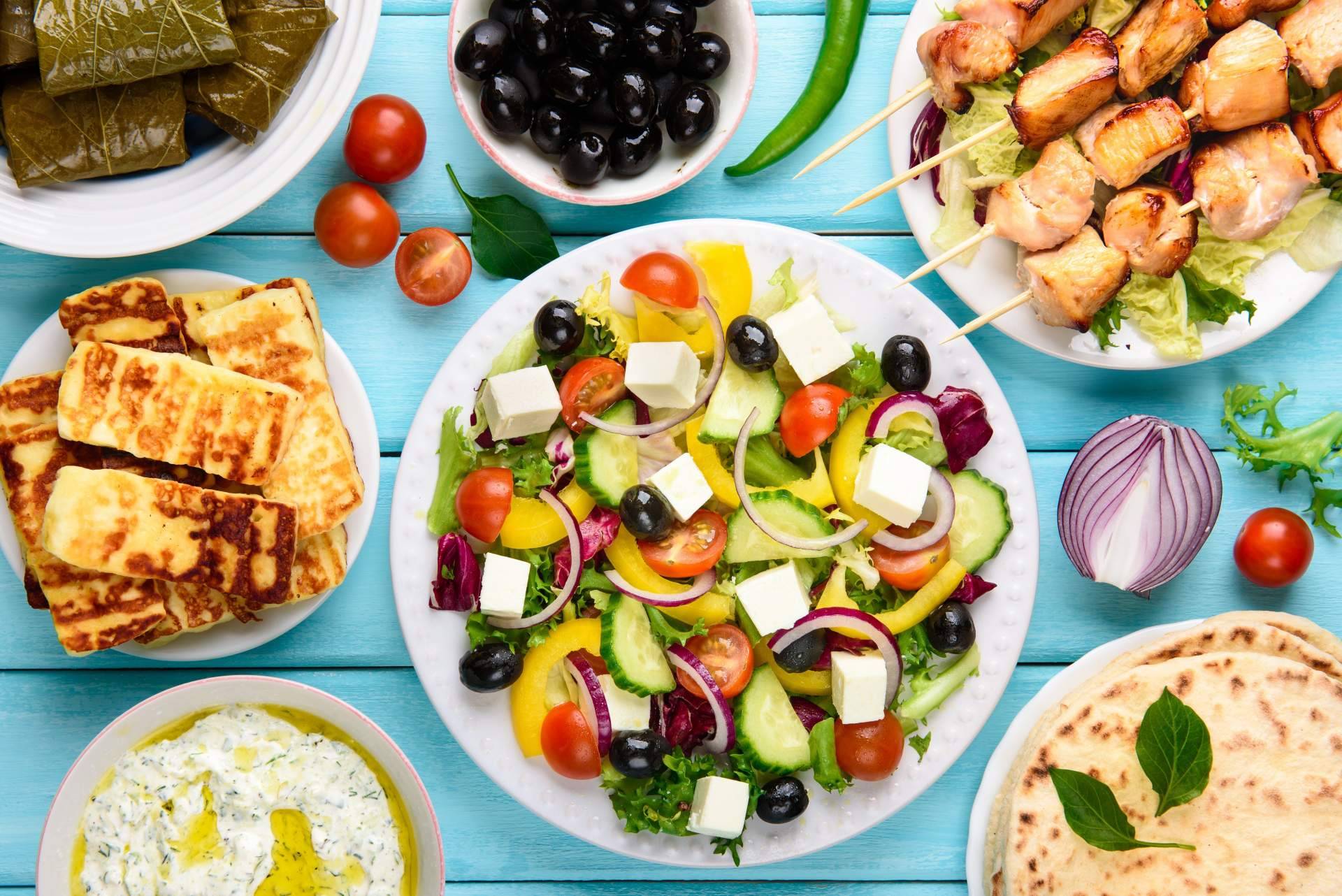 Greek Aribau, restaurante en Barcelona que elabora tapas griegas