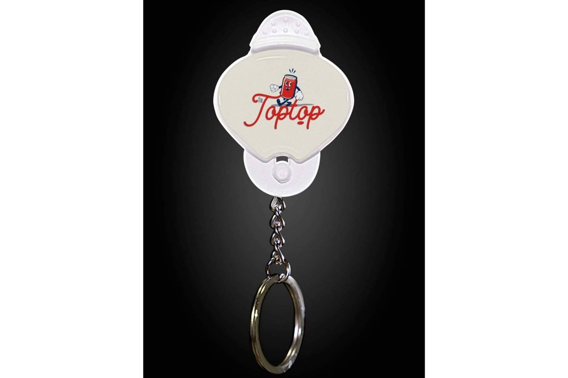 The Top·Top, un producto original para merchandising que se puede personalizar con el logo de una empresa