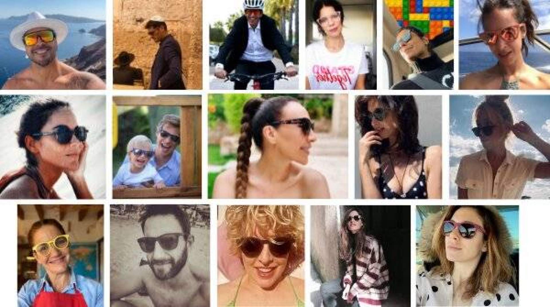 Las celebrities optan por las gafas de Goodbye Rita