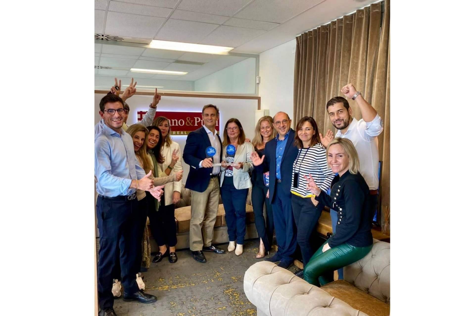 Cano & Pujol y su innovación en tiempos de pandemia reciben un premio de la mano de Club Notegés