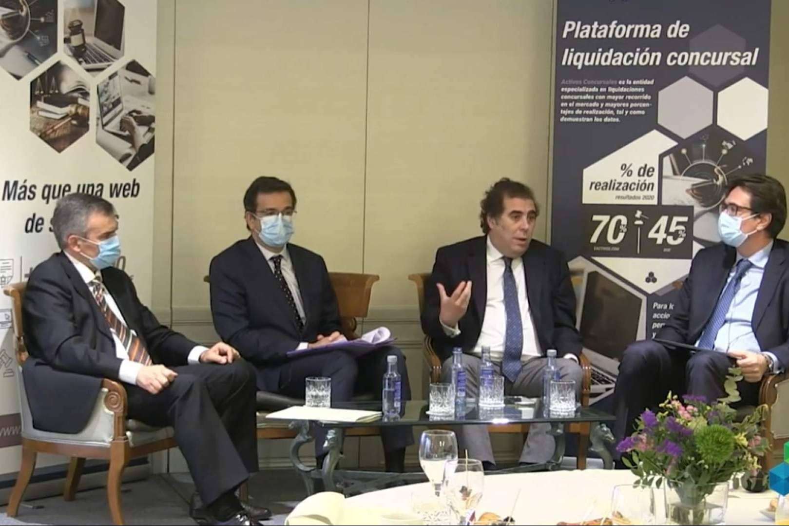 Eactivos.com organiza la primera jornada que aúna criterios de la administración judicial y concursal en el ámbito empresarial