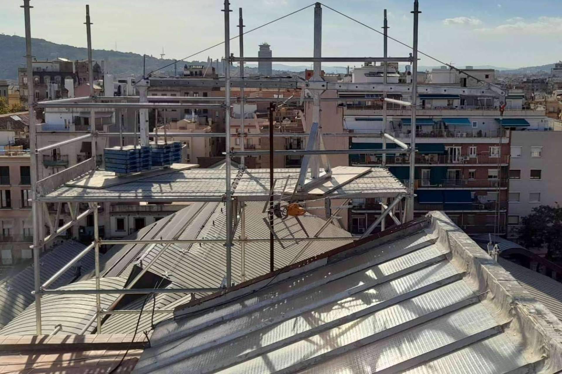 Los servicios de alquiler de andamios Barcelona que ofrece TusAndamiosBarcelona