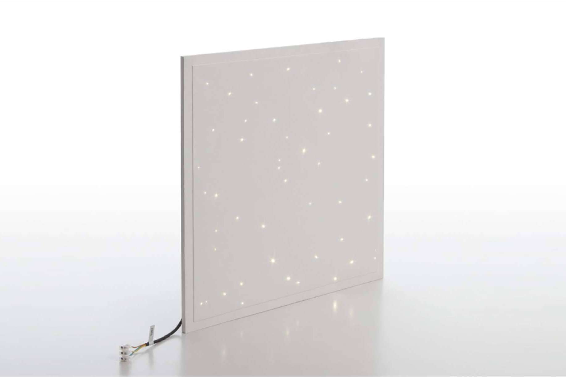 Insolit y la revolución del sector de la fibra óptica, la marca crea efectos estrellados con la iluminación