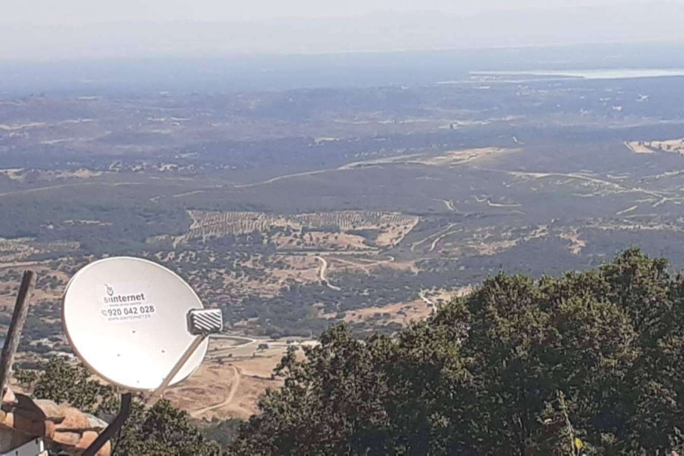 El internet por satélite de Tu Internet por Satélite llega donde no llega la conexión por cable ni la fibra