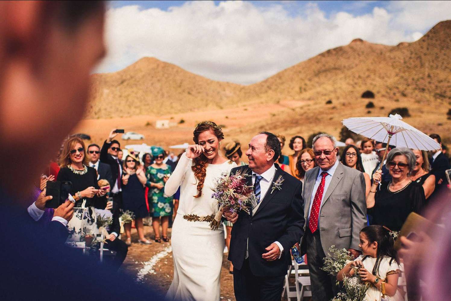 Fotografías de boda reales, espontáneas y cargadas de emociones gracias al fotógrafo Dani Dávila