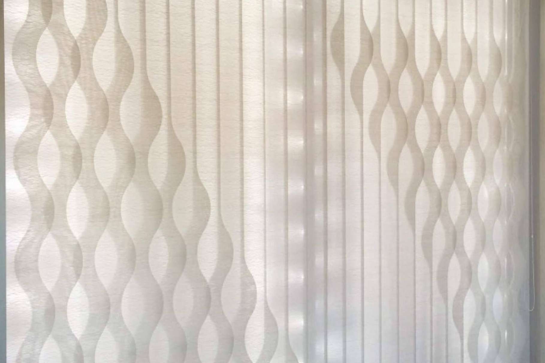 Gustavo Novo Disegno, expertos en ofrecer cortinas verticales de gran versatilidad