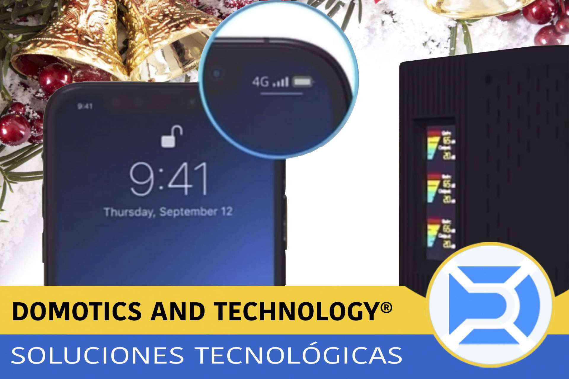 D&T Signal Booster, el amplificador de señal de Domotics and Technology ideal para hogares, oficinas y comercios