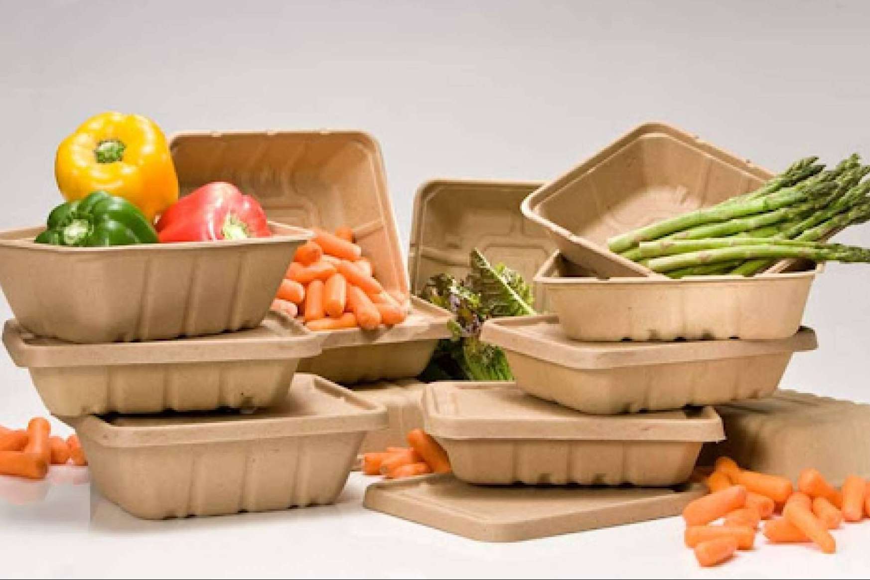 El futuro de la alimentación llega con los envases compostables de la tienda online Envanature