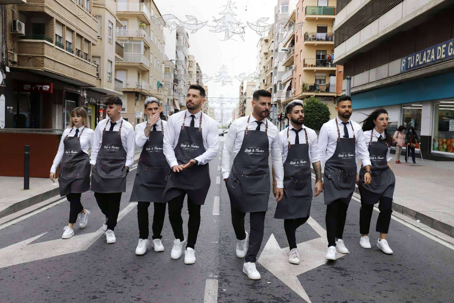 Lords & Barbers finalista mejor barbería del país