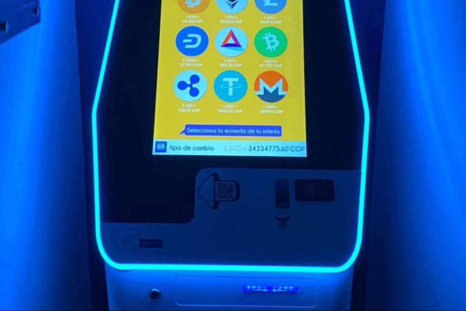 El nuevo cajero de bitcoin se puede encontrar en Reparación iPhone Sevilla, BitBase