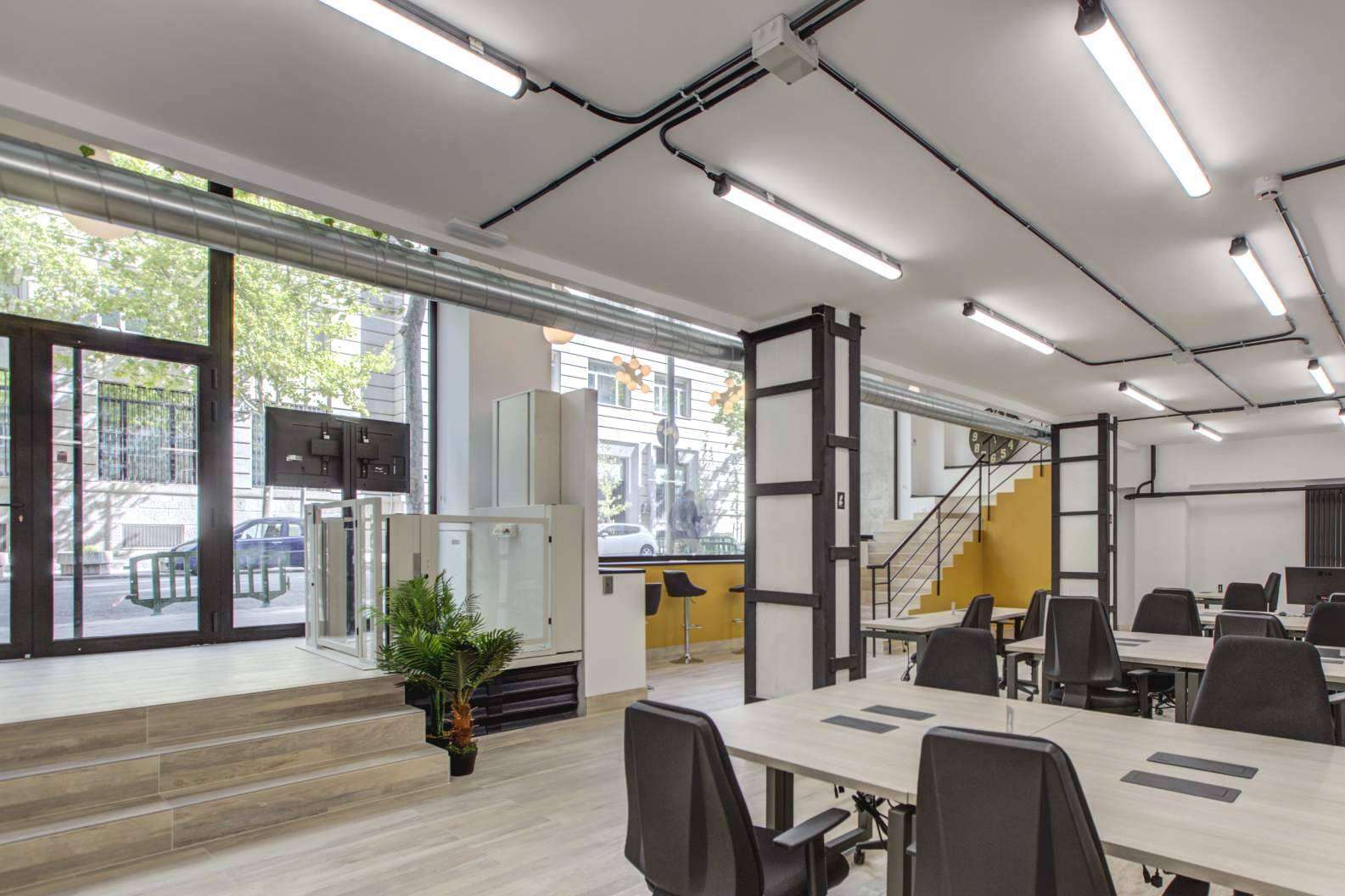 En el Coworking Bernabéu ha habido un aumento de la privacidad e independencia para los que trabajan allí