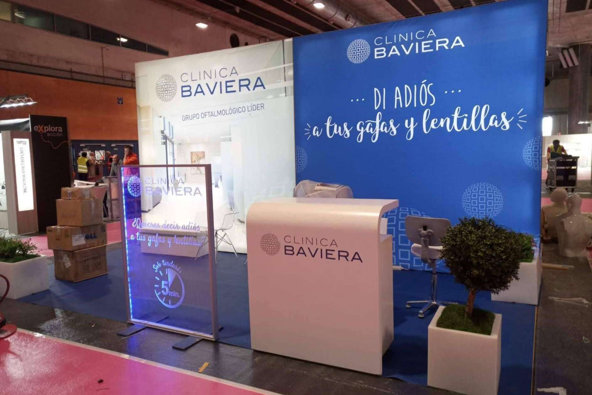 ¿Cuáles son las ventajas de los stand sostenibles?