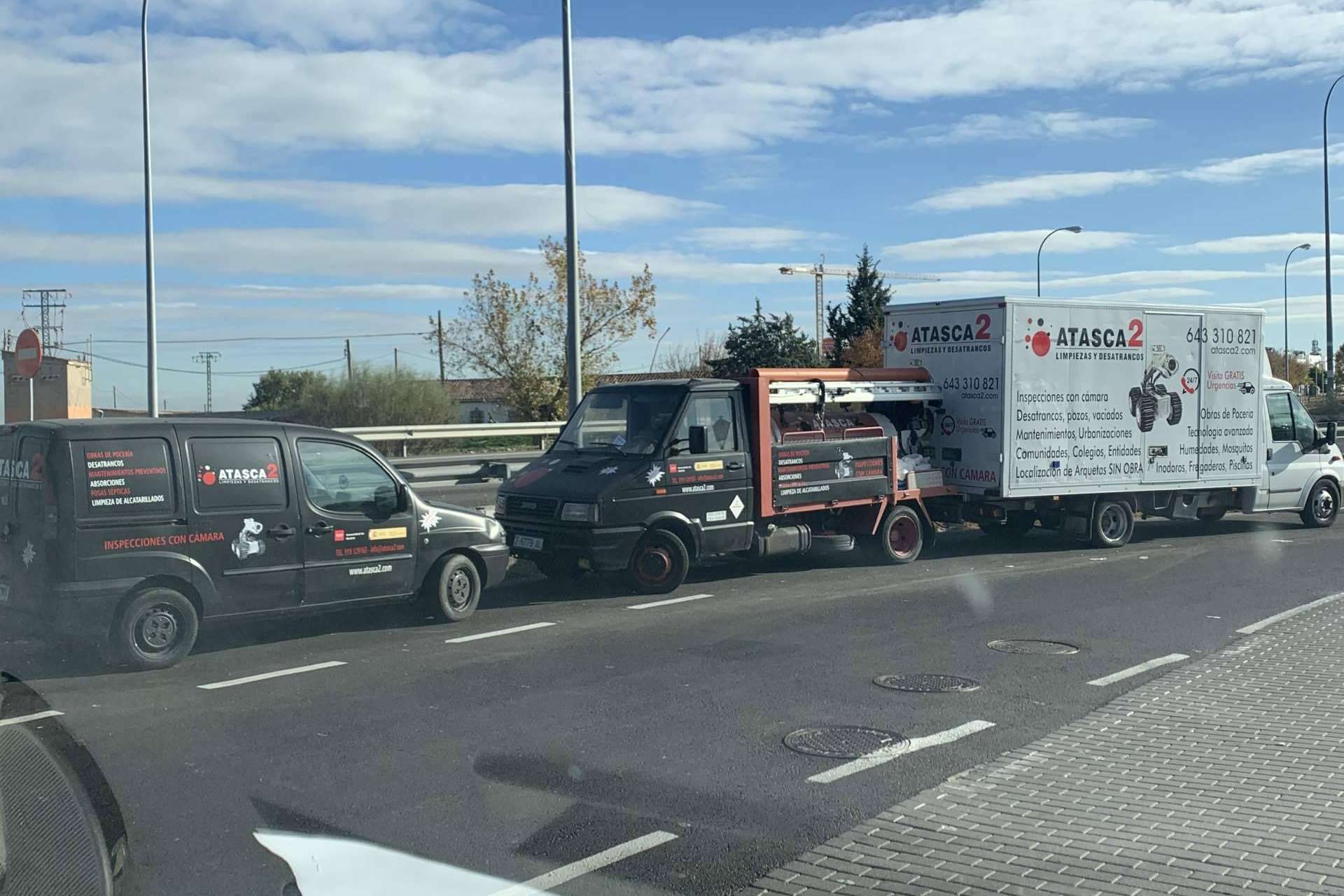Desatascos de todo tipo de la mano de Atasca2