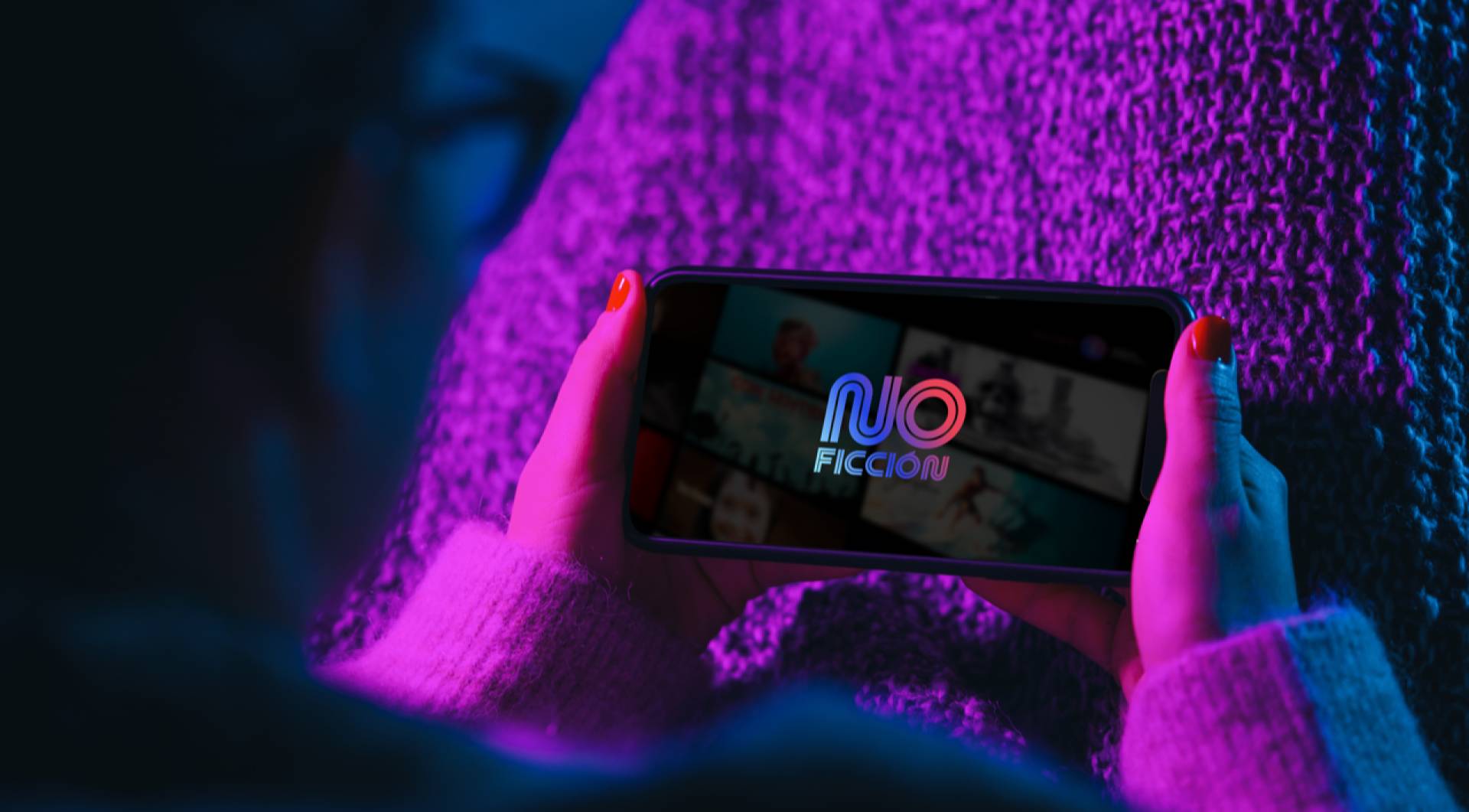 La nueva plataforma que reúne en un mismo lugar todo el contenido no ficción se llama NoFicción