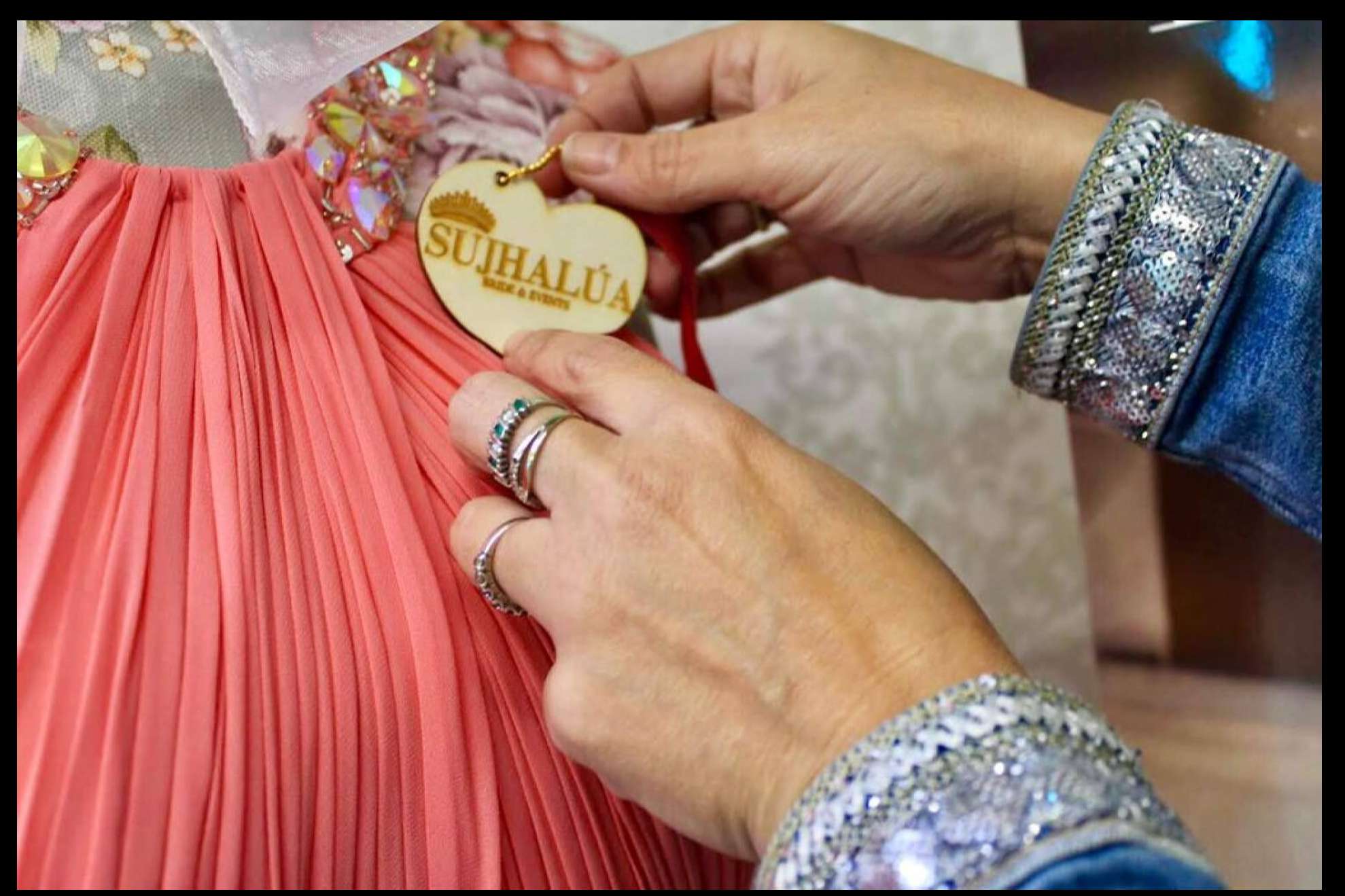 La atención personalizada que ofrece la tienda de vestidos de novia Sujhalúa