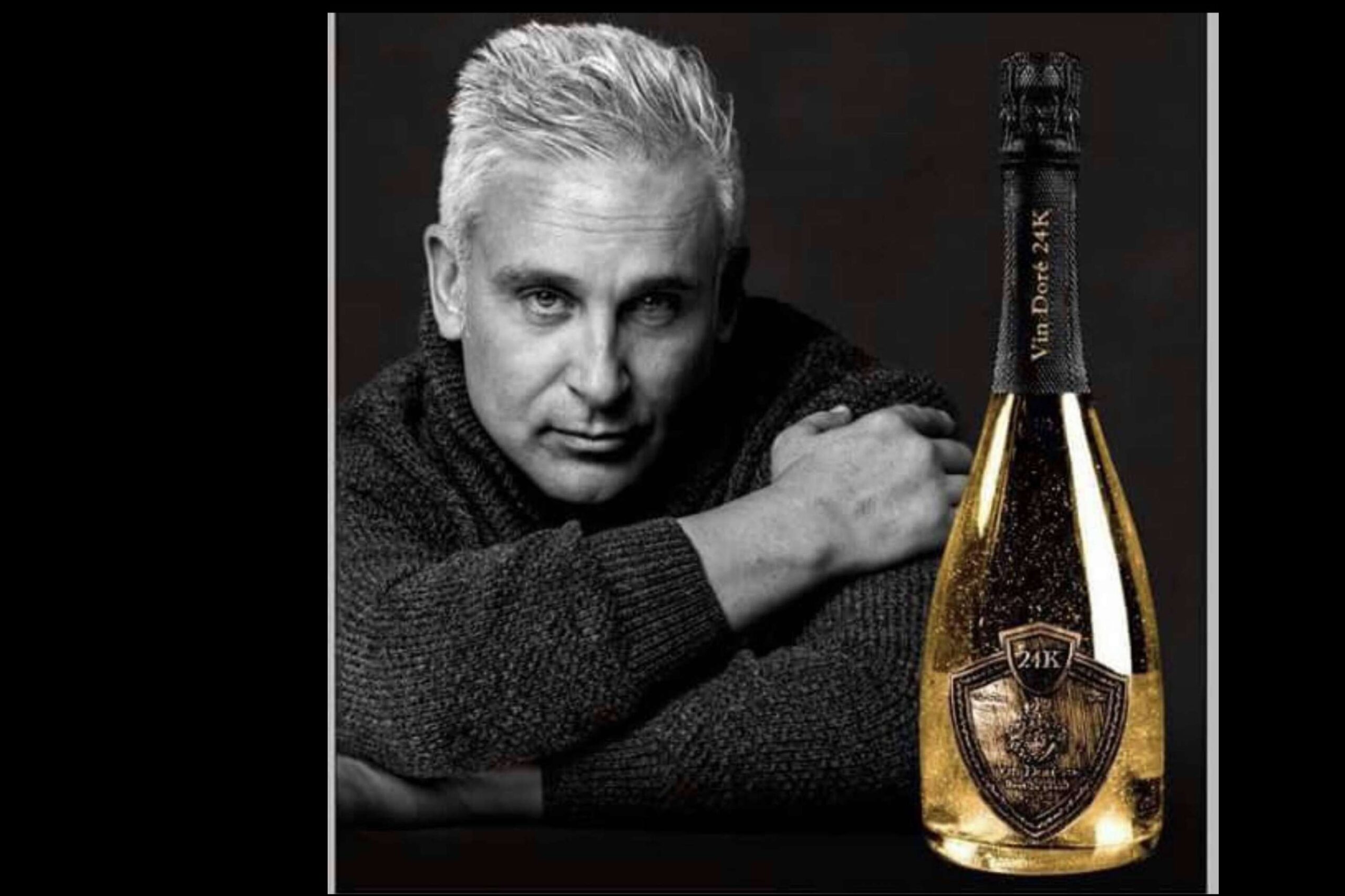 Diego Súarez, el visionario que creó el vino con polvo de oro