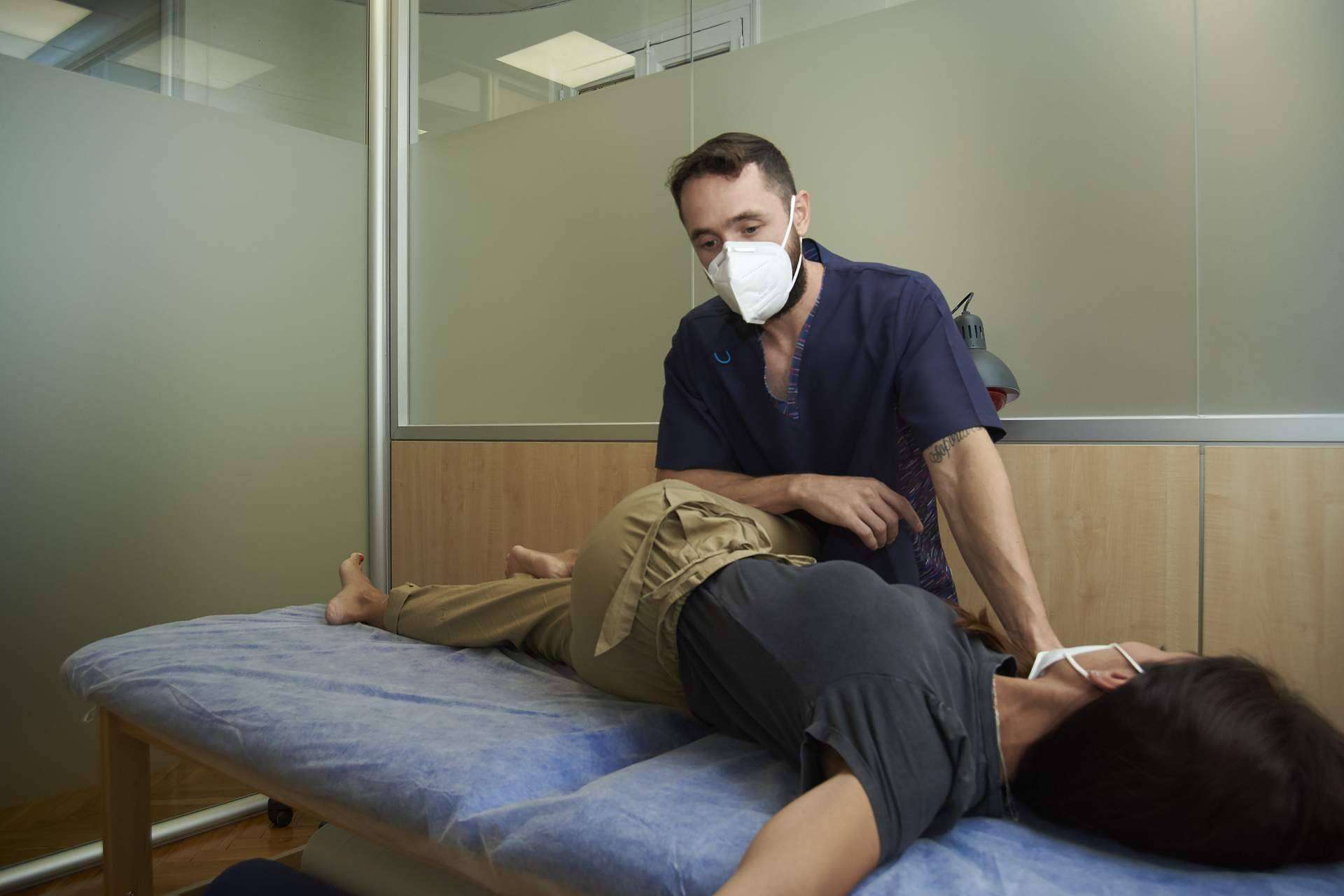 ¿Qué tratamientos de fisioterapia se llevan a cabo en Oxygenate?