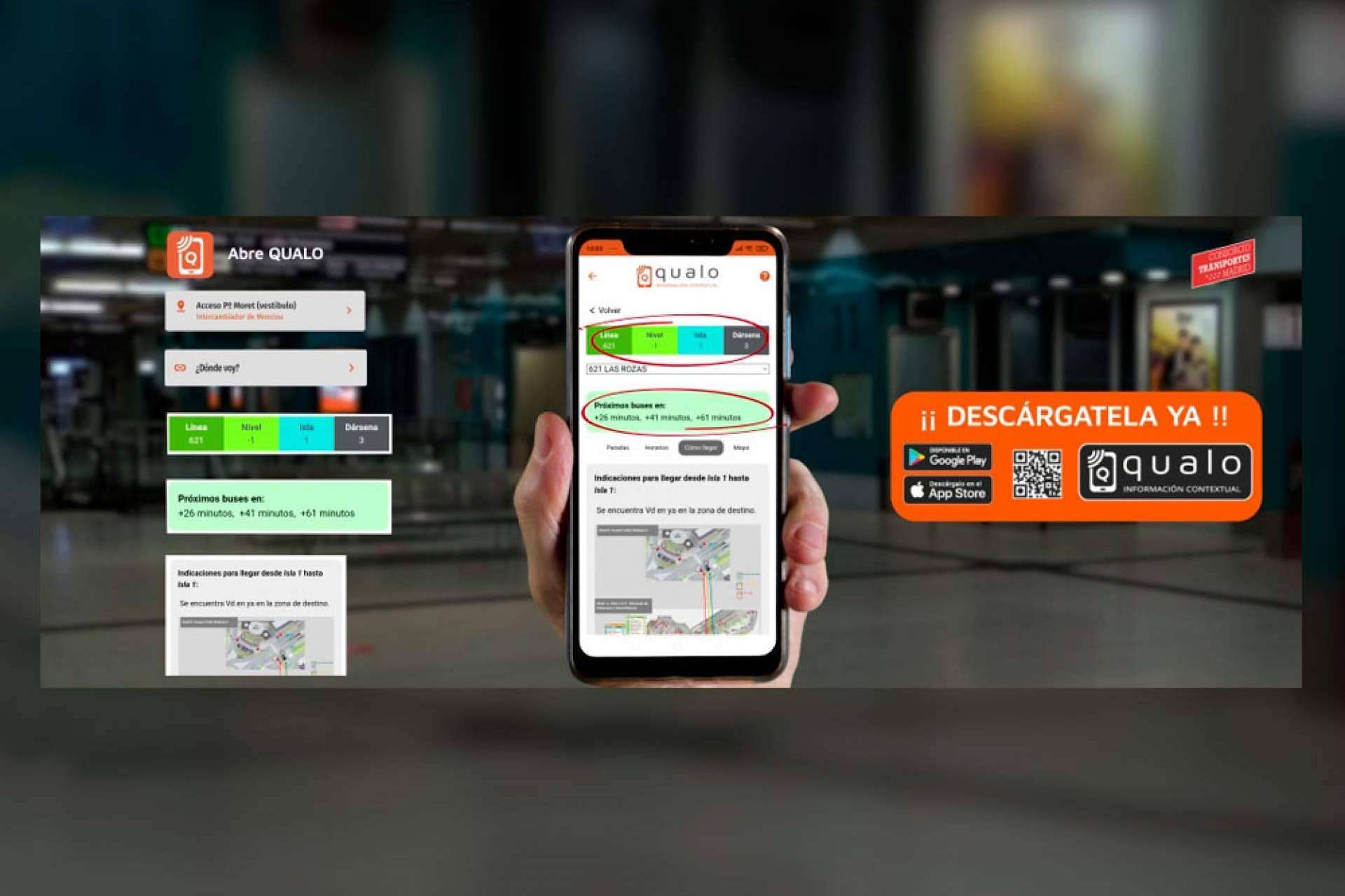 QUALO, una tecnología universal y transversal de información contextual en el móvil