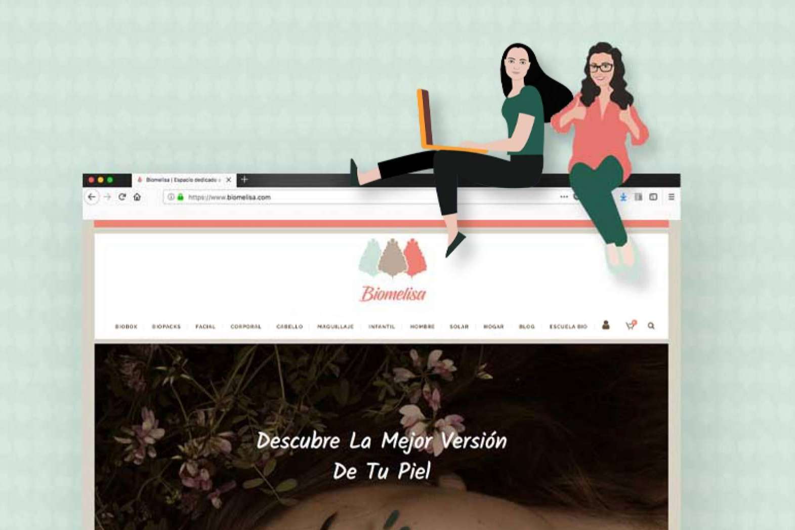 Biomelisa, cosmética natural sin tóxicos para una piel sana y radiante