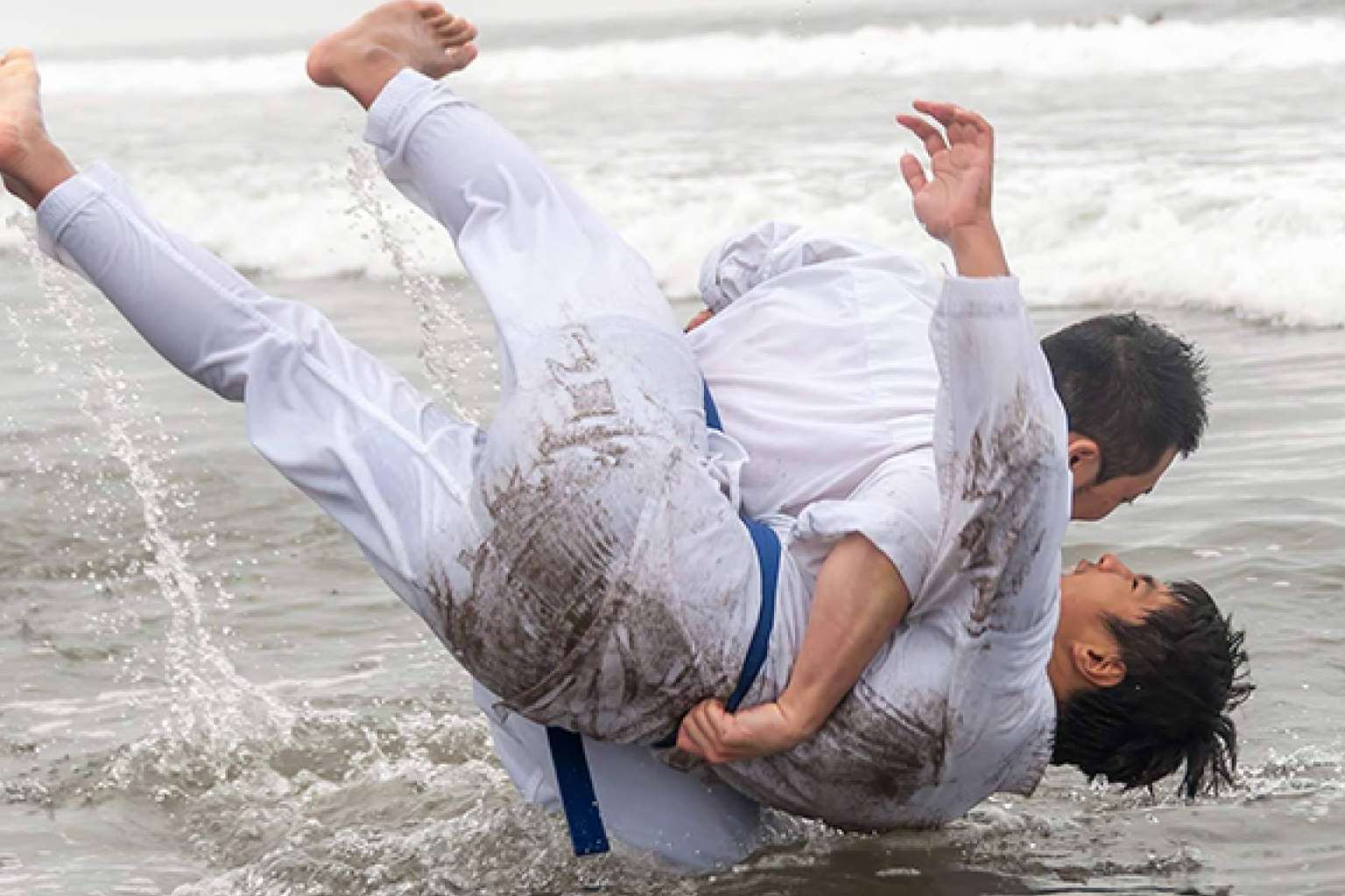 El campamento de verano de la Escuela de artes marciales El Dojo