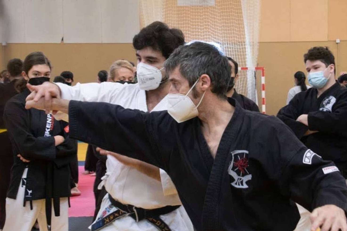Kenpo en Madrid, I Encuentro de clubes