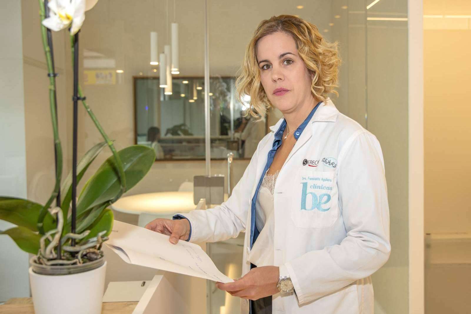 Dra. Fuensanta Aguilera Linares, nombrada nueva directora médica de Clínicas Be
