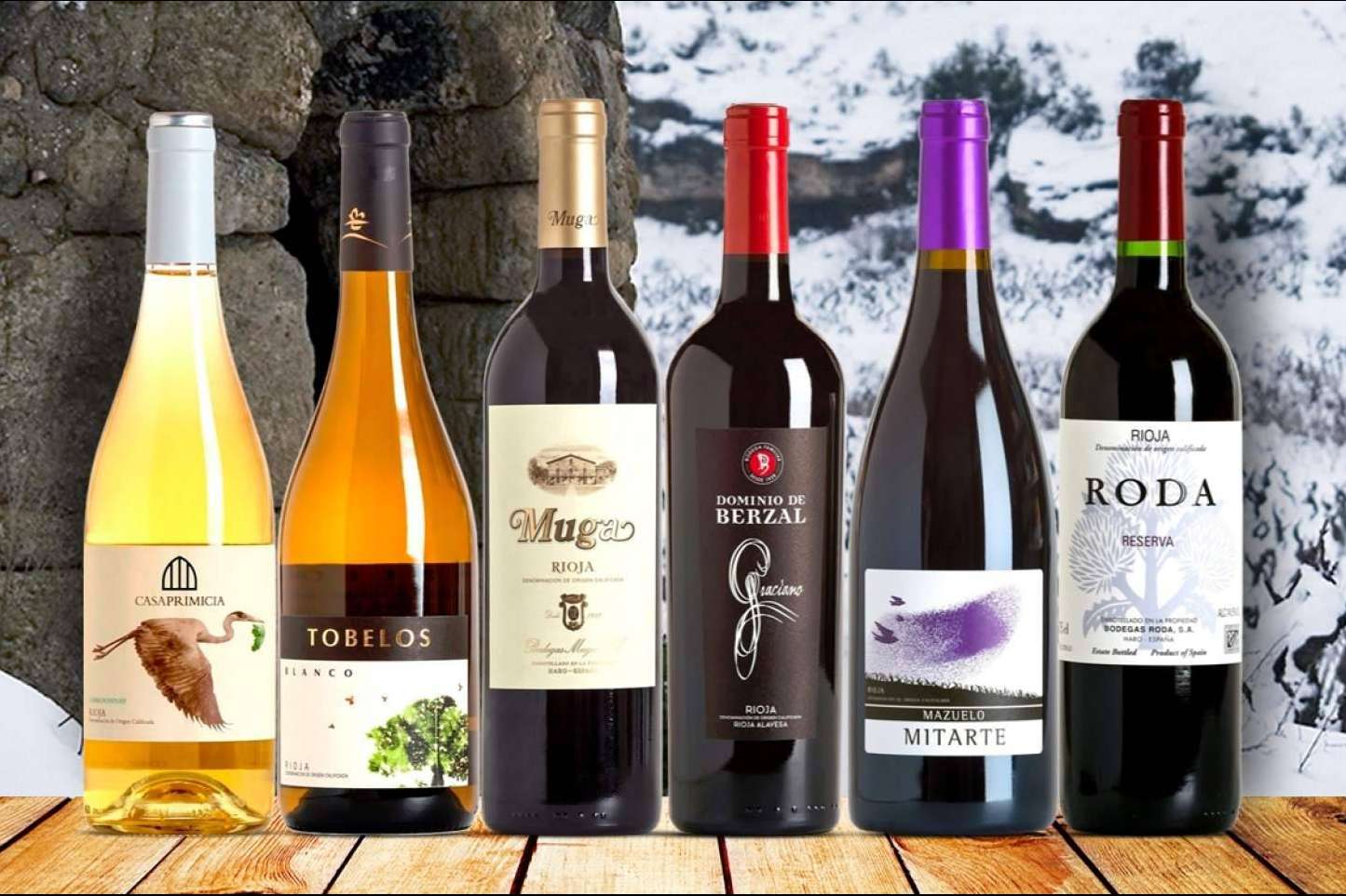 ILOVEWINE y su selección invierno con 6 vinos de 6 bodegas diferentes