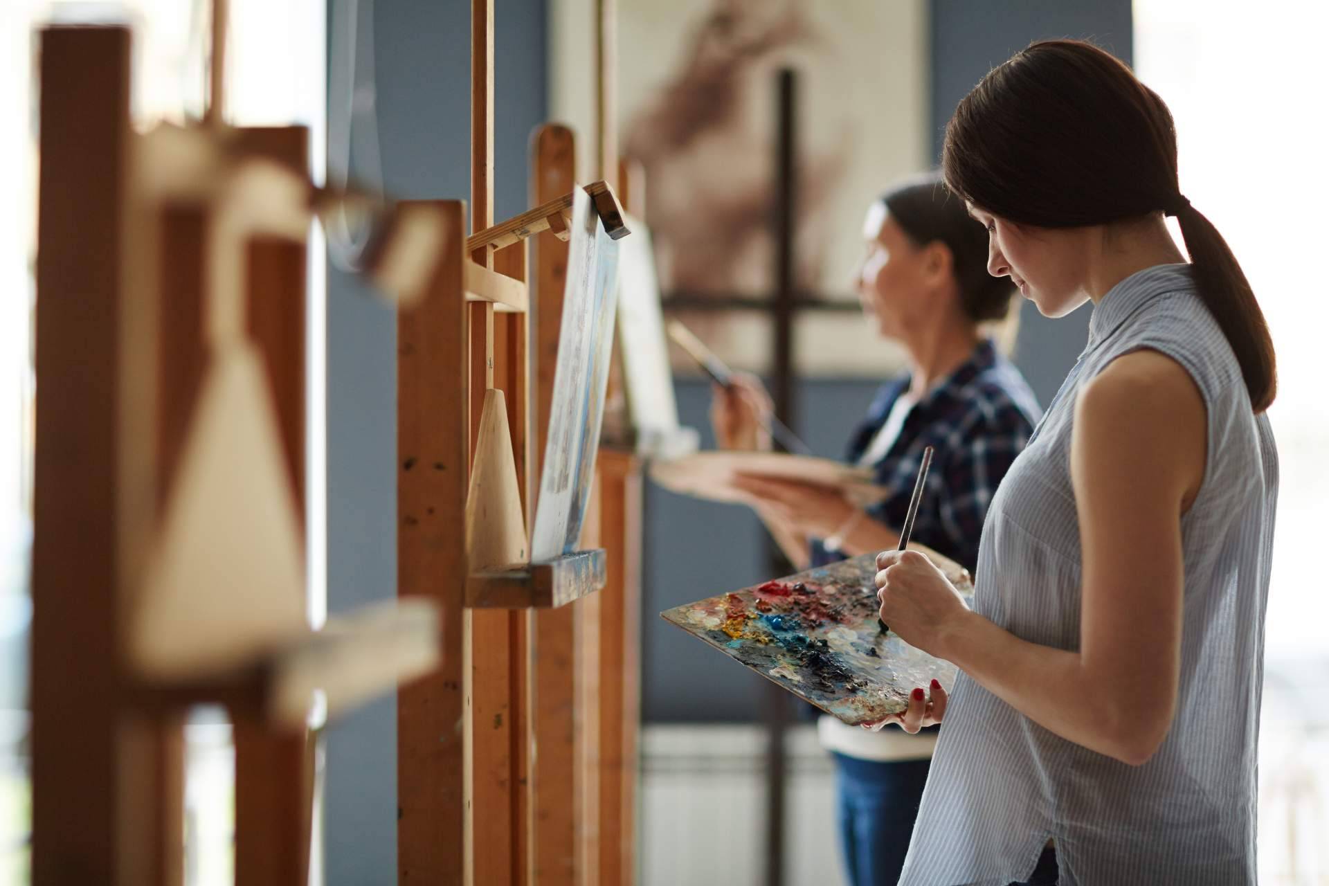 Los beneficios de la enseñanza artística para el desarrollo creativo, por El taller de la Salamandra