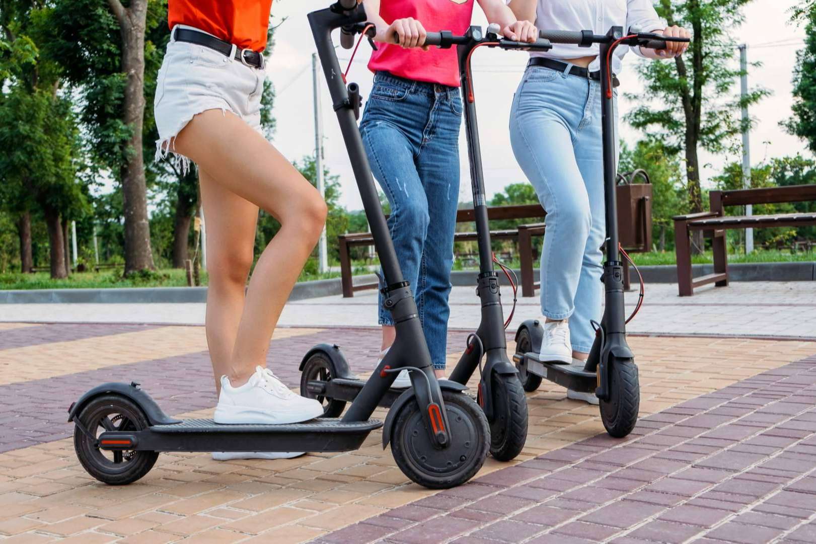 Tours con scooter Barcelona de la mano de la compañía LYNX
