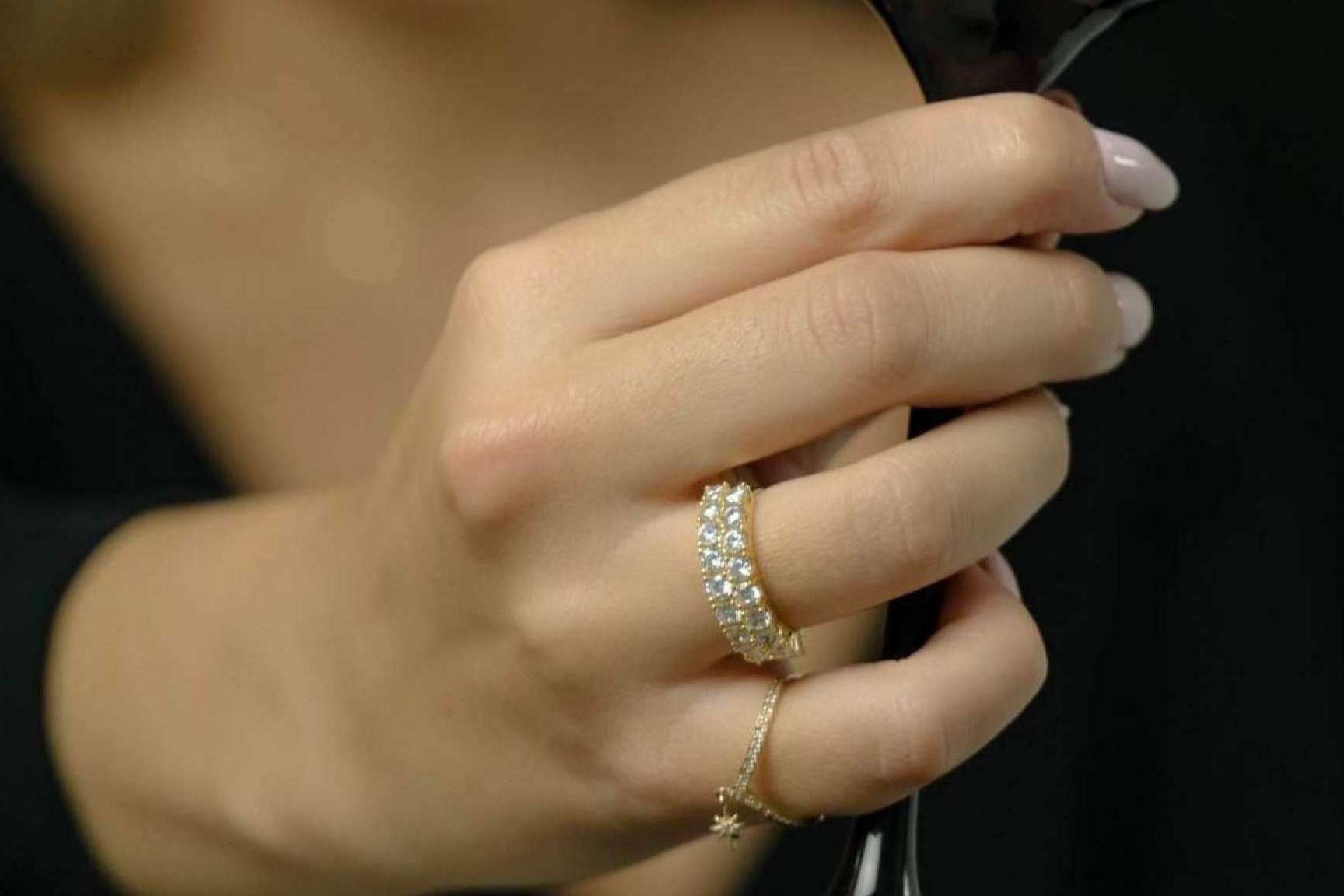 Joyas de oro 9 de kilates de la mano de Luz del Alba