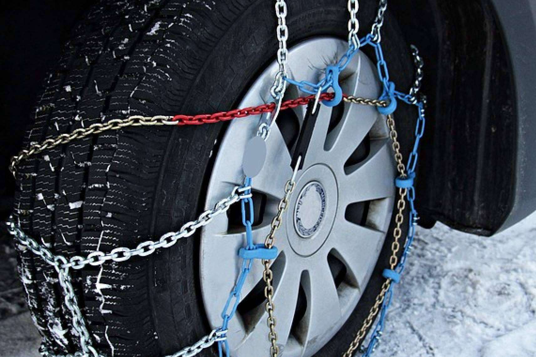 Tipos de cadenas de nieve, por Negrillo.es