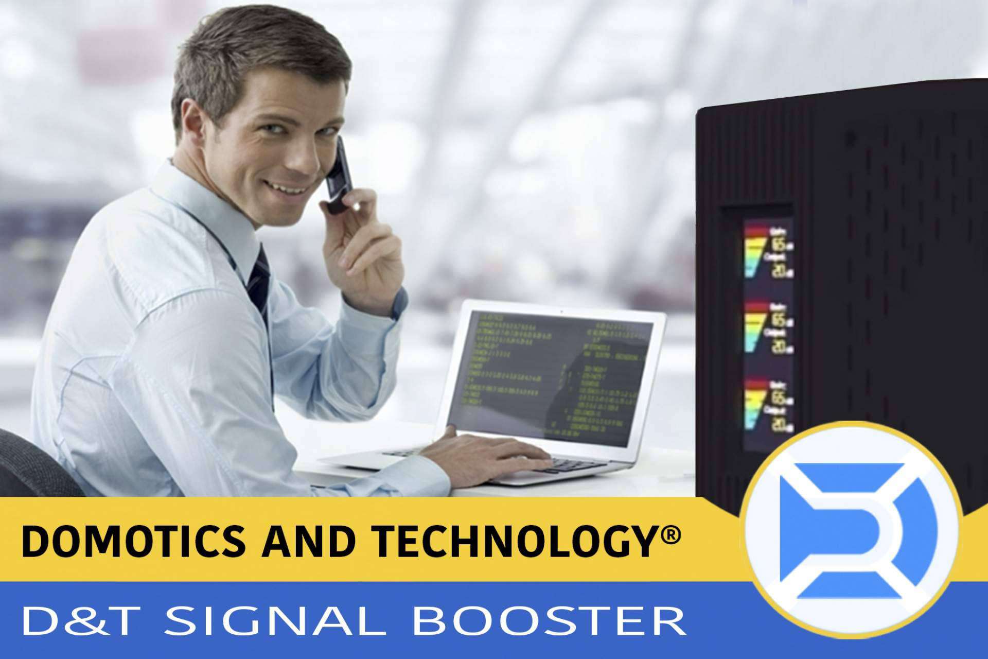 ¿Cuáles son las ventajas que brinda el amplificador GSM Tre-Banda, D&T Signal Booster de última generación?